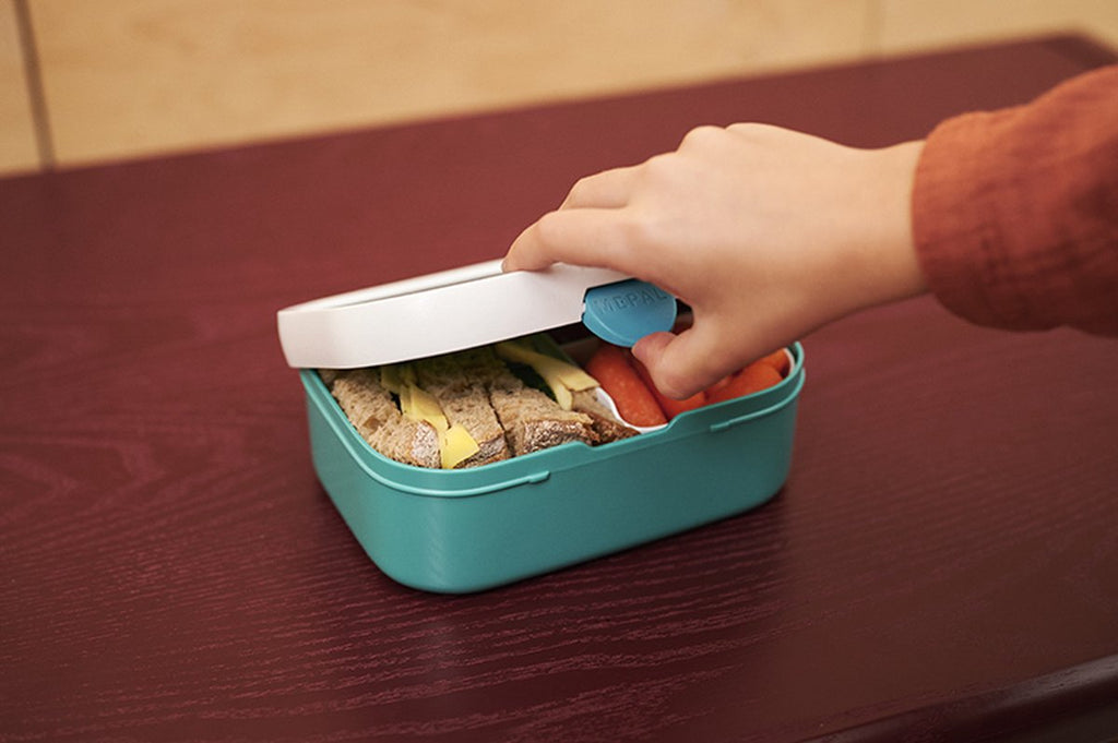  Mepal – Lunchset Campus (sb + Lb) – Schoolbeker En Broodtrommel Voor Kinderen – Spiderman – Bento Box - Lekvrij