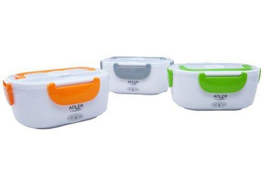  Adler AD 4474 Grijze Elektrische Lunchbox