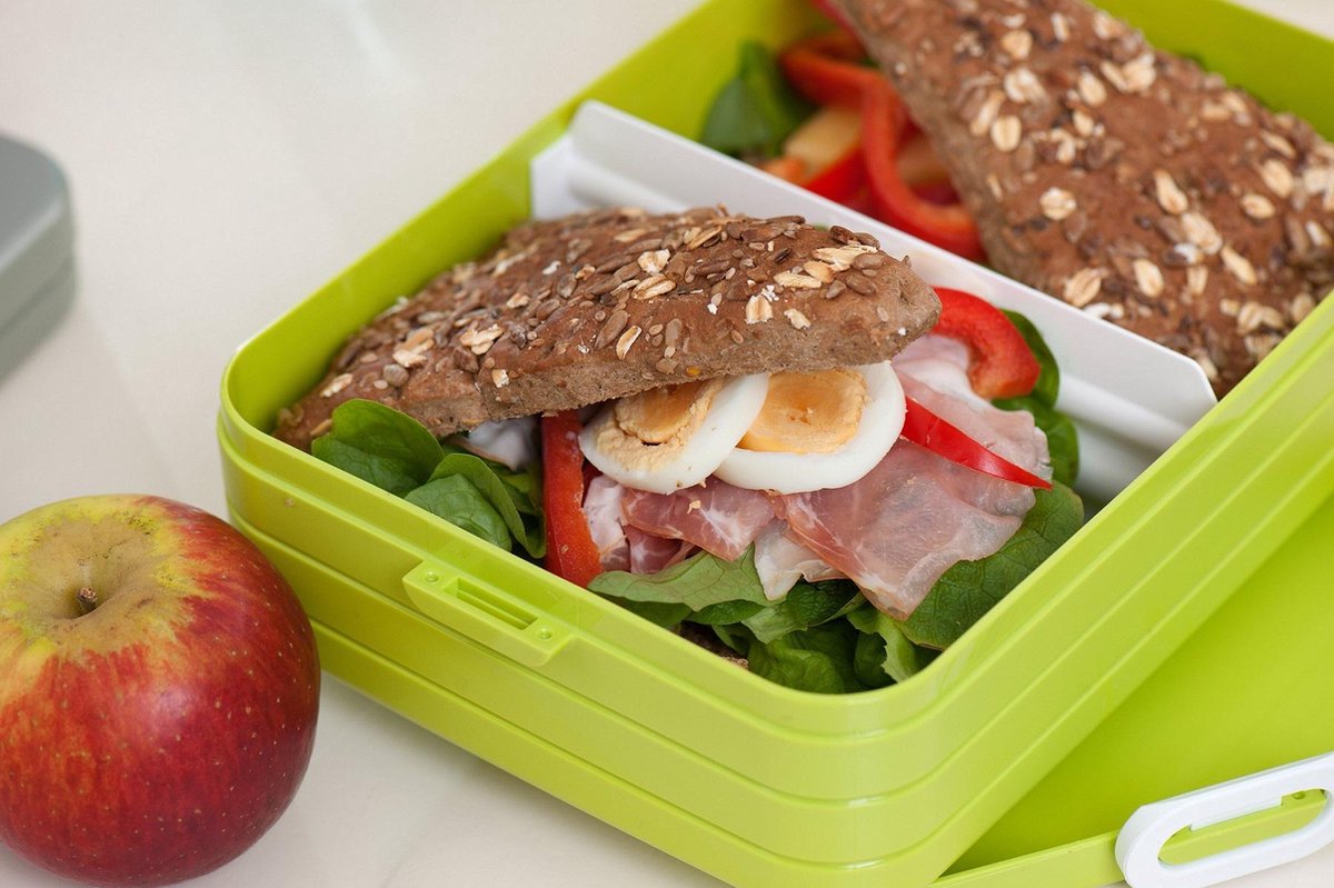  Mepal Lunchbox Take A Break Midi - 900 ML - Zilver
