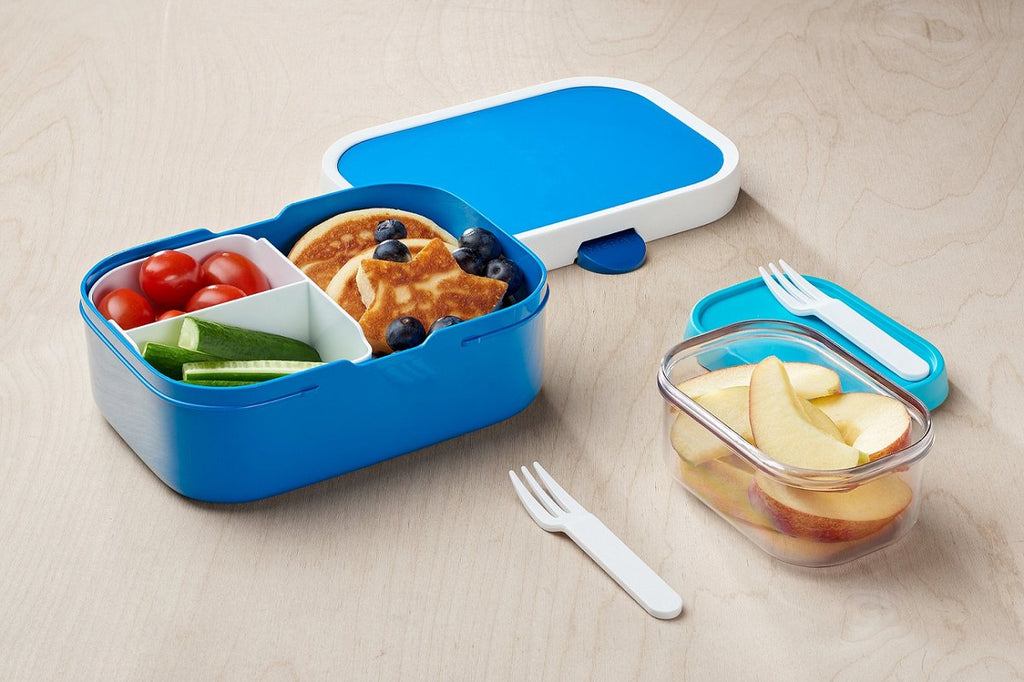  Mepal – Lunchset Campus (sb + Lb) – Schoolbeker En Broodtrommel Voor Kinderen – Animal Friends – Bento Box - Lekvrij