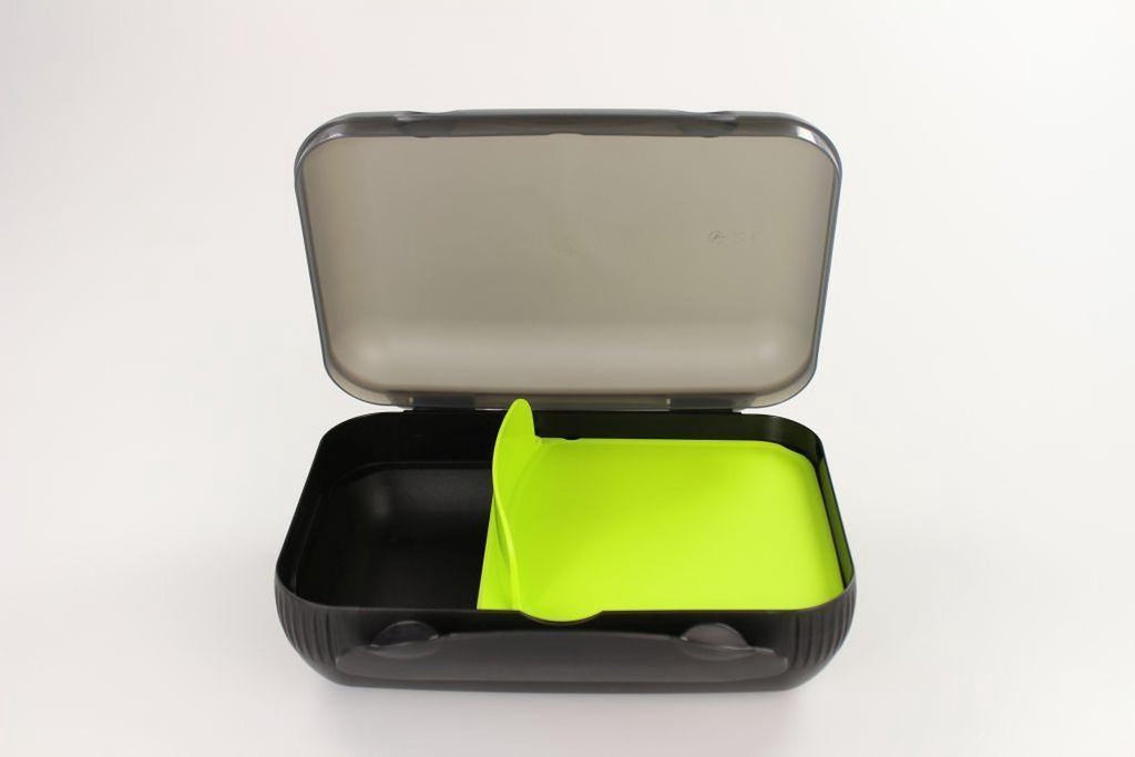  Tupperware Snackpack Zwart