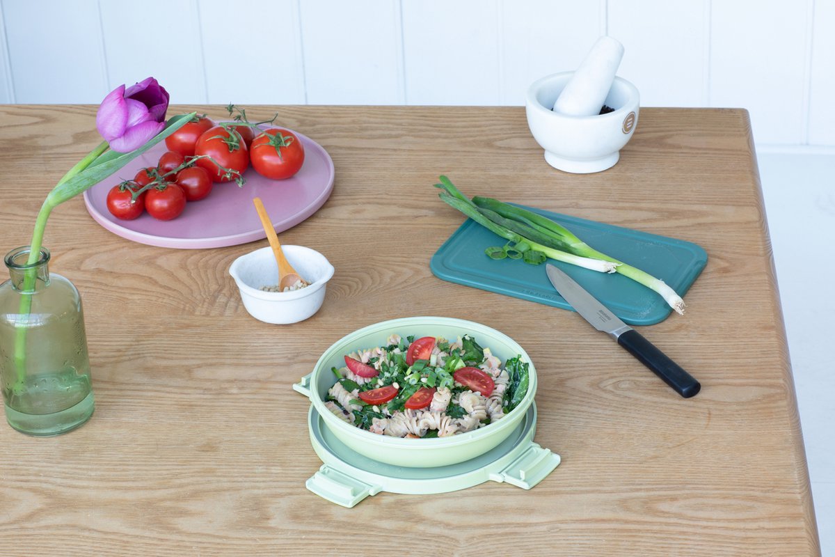  Brabantia Make &amp; Take Lunchkom - 1 L - Kunststof - Jade Green