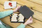  Brabantia Make &amp; Take Lunchbox - Plat - Kunststof - Dark Grey