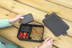  Brabantia Make &amp; Take Bento Lunchbox Incl Bentobox - Large - Kunststof - Dark Grey