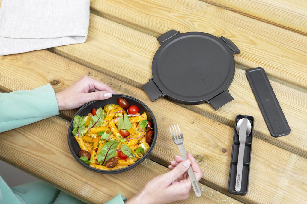  Brabantia Make &amp; Take Lunchkom - 1 L - Kunststof - Dark Grey