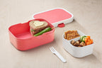  Mepal – Lunchset Campus (sb + Lb) – Schoolbeker En Broodtrommel Voor Kinderen – Roze – Bento Box - Lekvrij