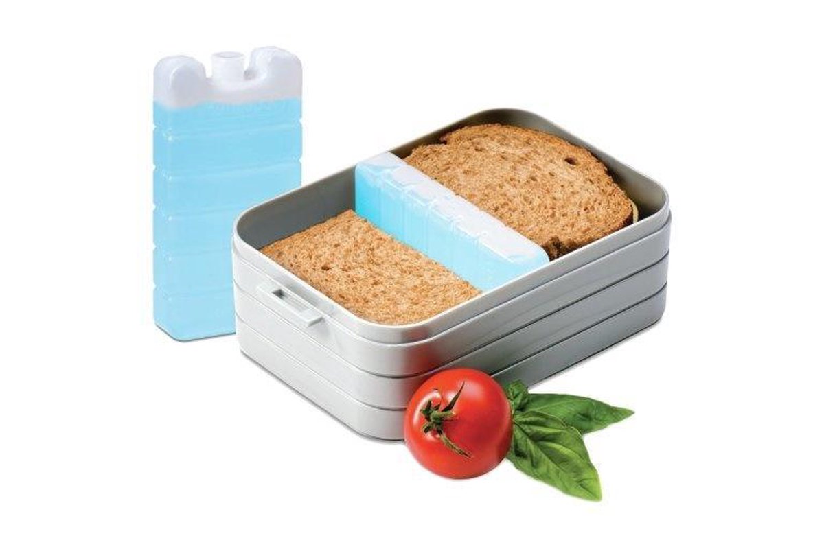  Mepal Lunchbox Take A Break Midi - 900 ML - Zilver