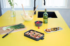  Brabantia Make &amp; Take Lunchbox - Plat - Kunststof - Dark Grey