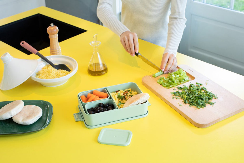  Brabantia Make &amp; Take Bento Lunchbox Incl Bentobox- Large - Kunststof - Jade Green