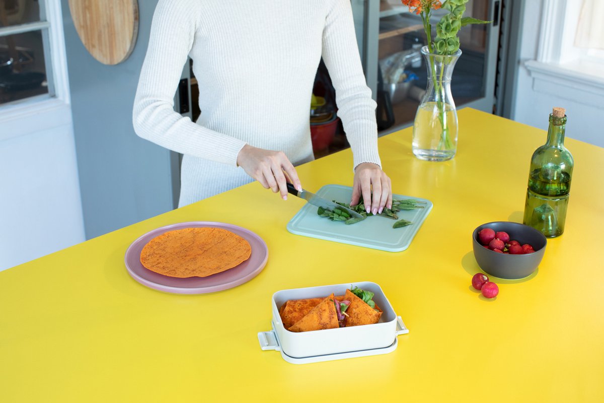  Brabantia Make &amp; Take Lunchbox - Medium - Kunststof - Light Grey