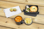  Brabantia Make &amp; Take Lunchset - 2-delig - Kunststof - Dark Grey