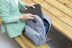  Brabantia Make &amp; Take Lunchbox - Plat - Kunststof - Dark Grey