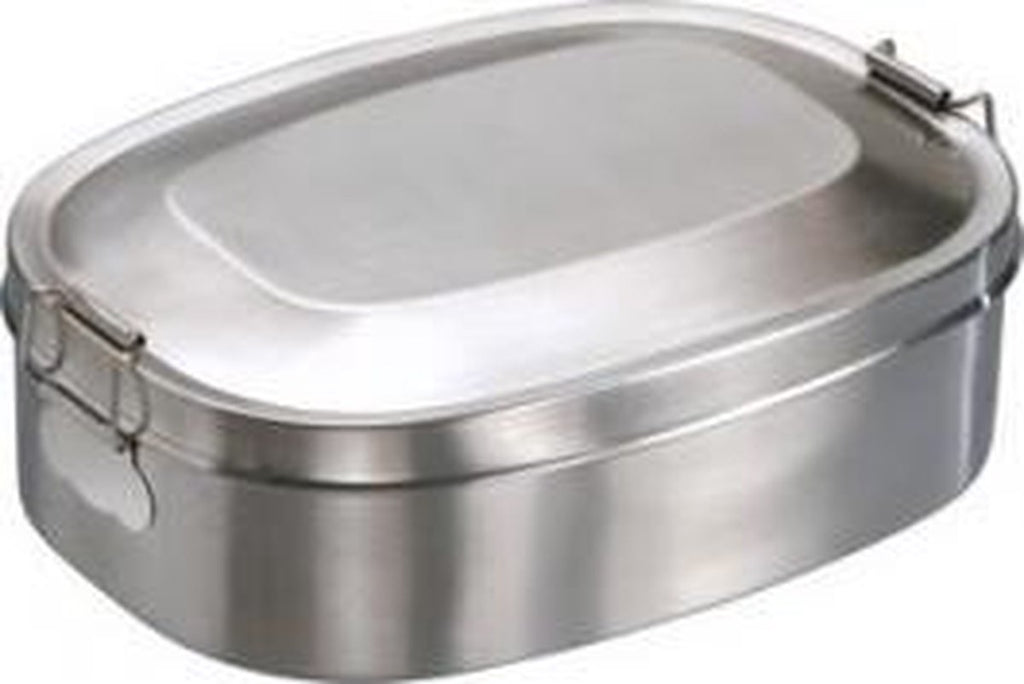  Mato Lunchbox - RVS - 175 X 126 X 60 Mm