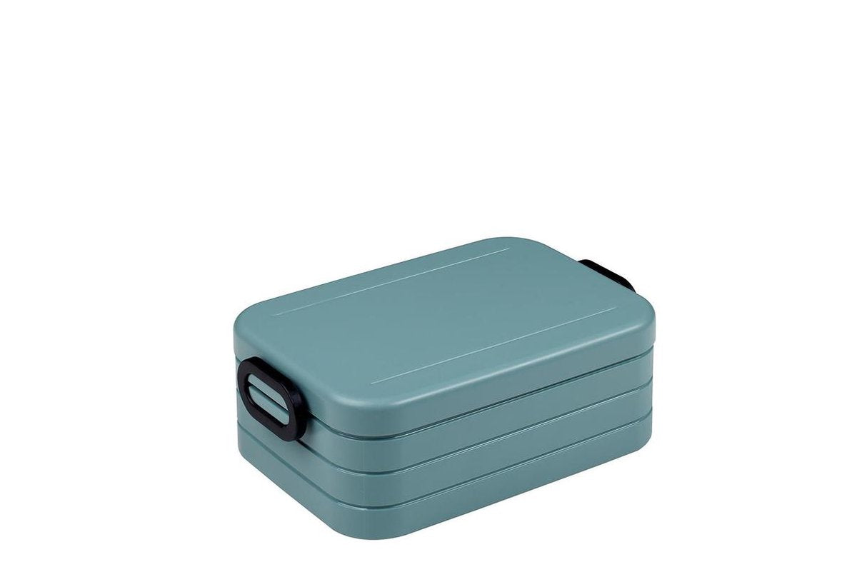  Mepal – Bento Lunchbox Take A Break Midi- Inclusief Bento Box – Nordic Green – Lunchbox Voor Volwassenen