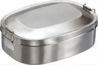  Mato Lunchbox - RVS - 175 X 126 X 60 Mm