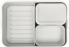  Brabantia Make &amp; Take Bento Lunchbox Incl Bentobox - Large - Kunststof - Light Grey