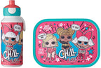  Mepal – Lunchset Campus (pu + Lb) – Pop-up Drinkfles En Broodtrommel Voor Kinderen – LOL Suprise – Bento Box – Lekvrij