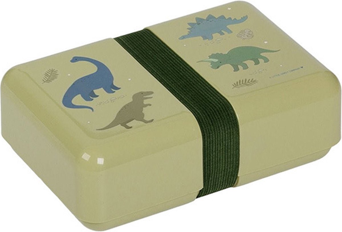  Broodtrommel / Lunch Box: Dino | A Little Lovely Company
