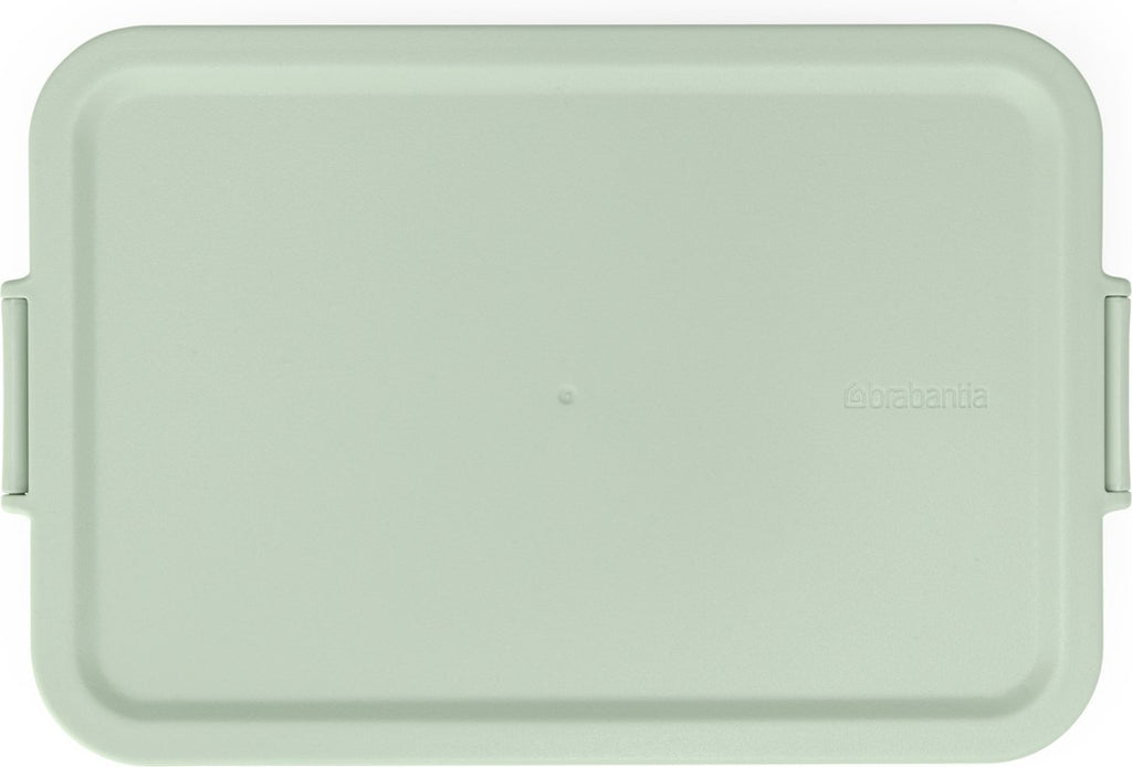  Brabantia Make &amp; Take Bento Lunchbox Incl Bentobox- Large - Kunststof - Jade Green