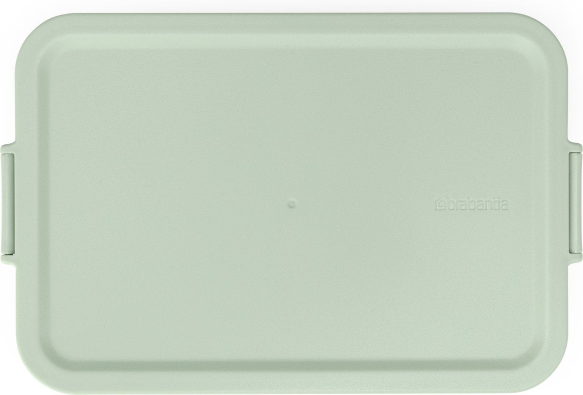  Brabantia Make &amp; Take Bento Lunchbox Incl Bentobox- Large - Kunststof - Jade Green