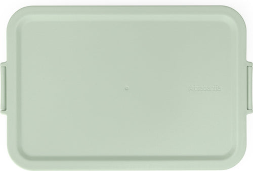  Brabantia Make &amp; Take Bento Lunchbox Incl Bentobox- Large - Kunststof - Jade Green