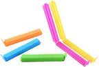  Vershoudclips - 30 Stuks - Vershoud Knijpers - Afsluitclips - Zakklemmen - Zaksluiter - Afsluiter Klemmen