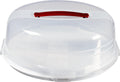  Curver Chef@home Taartdoos Laag - Sneeuwwit
