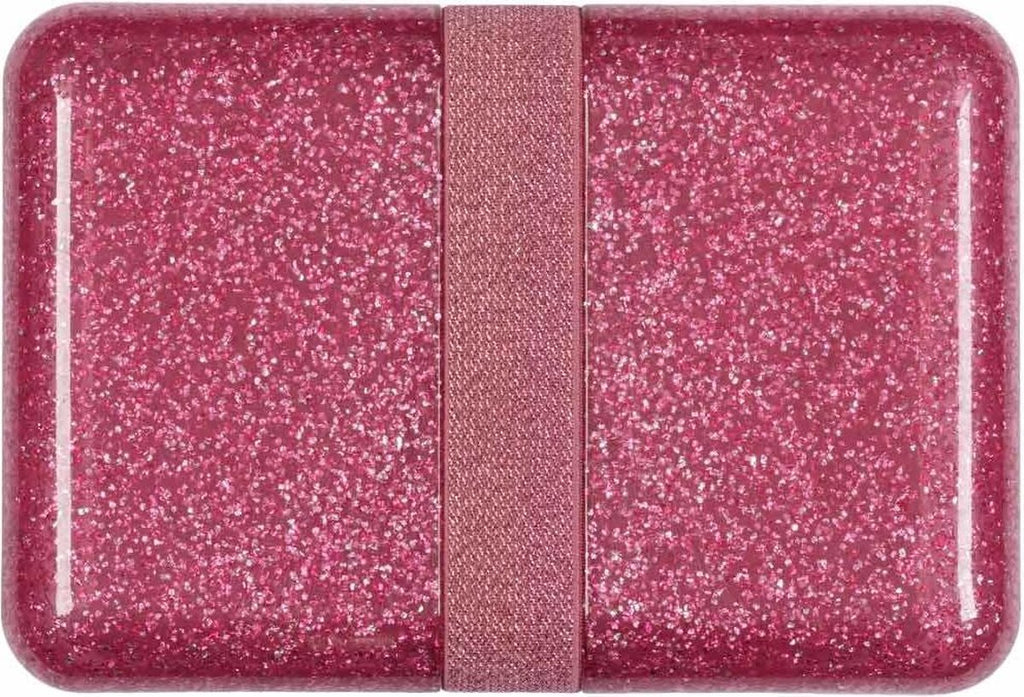  Lunch Box: Glitter - Roze | A Little Lovely Company