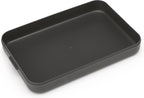  Brabantia Make &amp; Take Lunchbox - Plat - Kunststof - Dark Grey