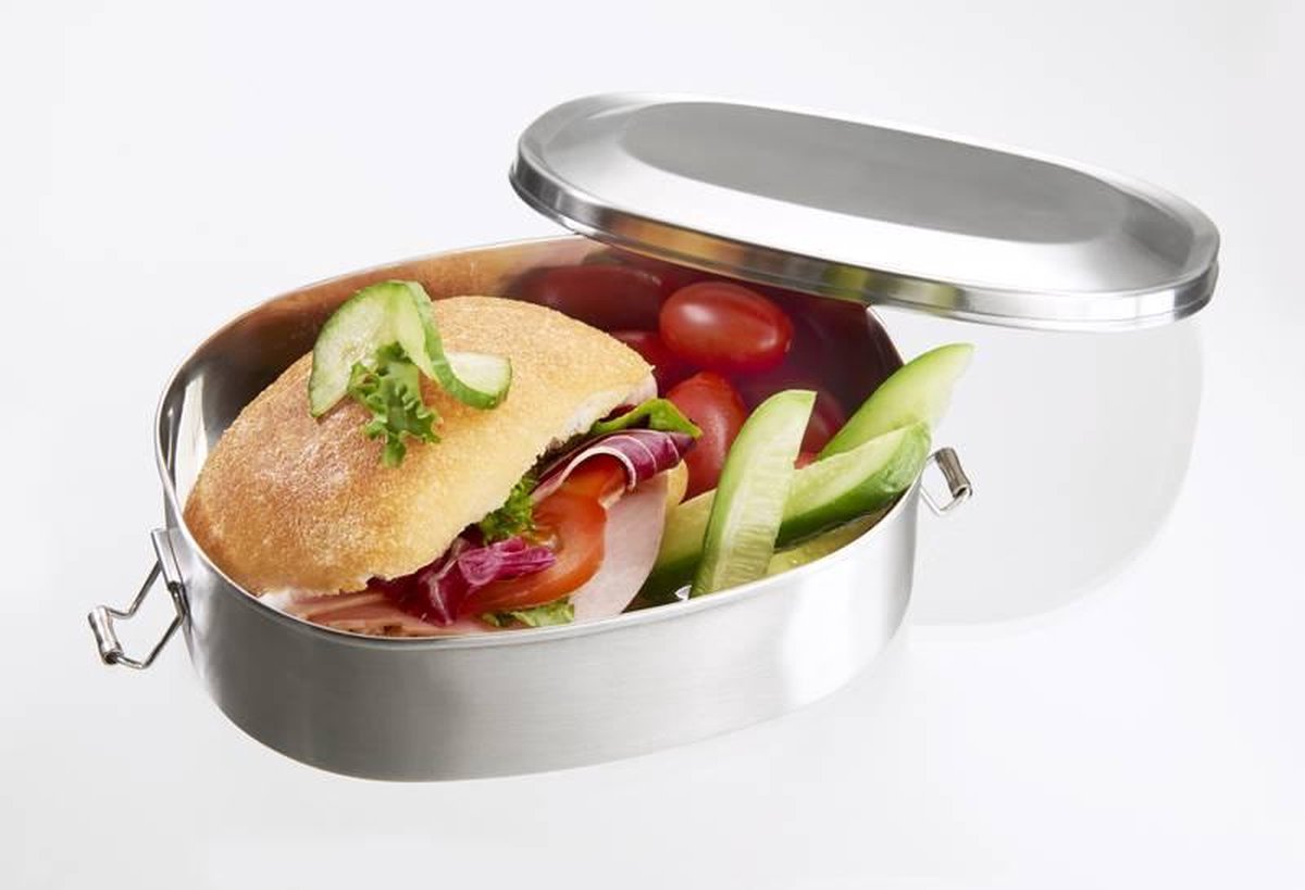  Lunchbox - RVS - Large - Large