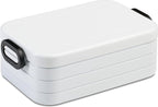  Mepal - Lunchbox Take A Break Midi – Geschikt Voor 4 Boterhammen – Wit – Lunchbox Voor Volwassenen