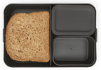 Brabantia Make &amp; Take Bento Lunchbox Incl Bentobox - Large - Kunststof - Dark Grey