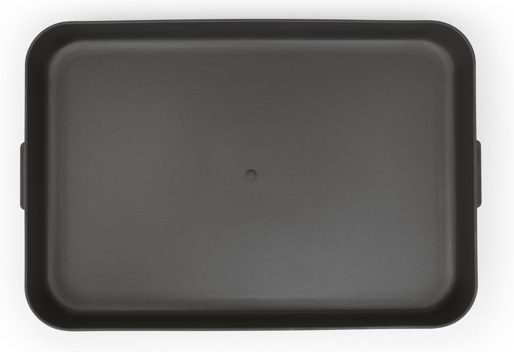  Brabantia Make &amp; Take Lunchbox - Plat - Kunststof - Dark Grey