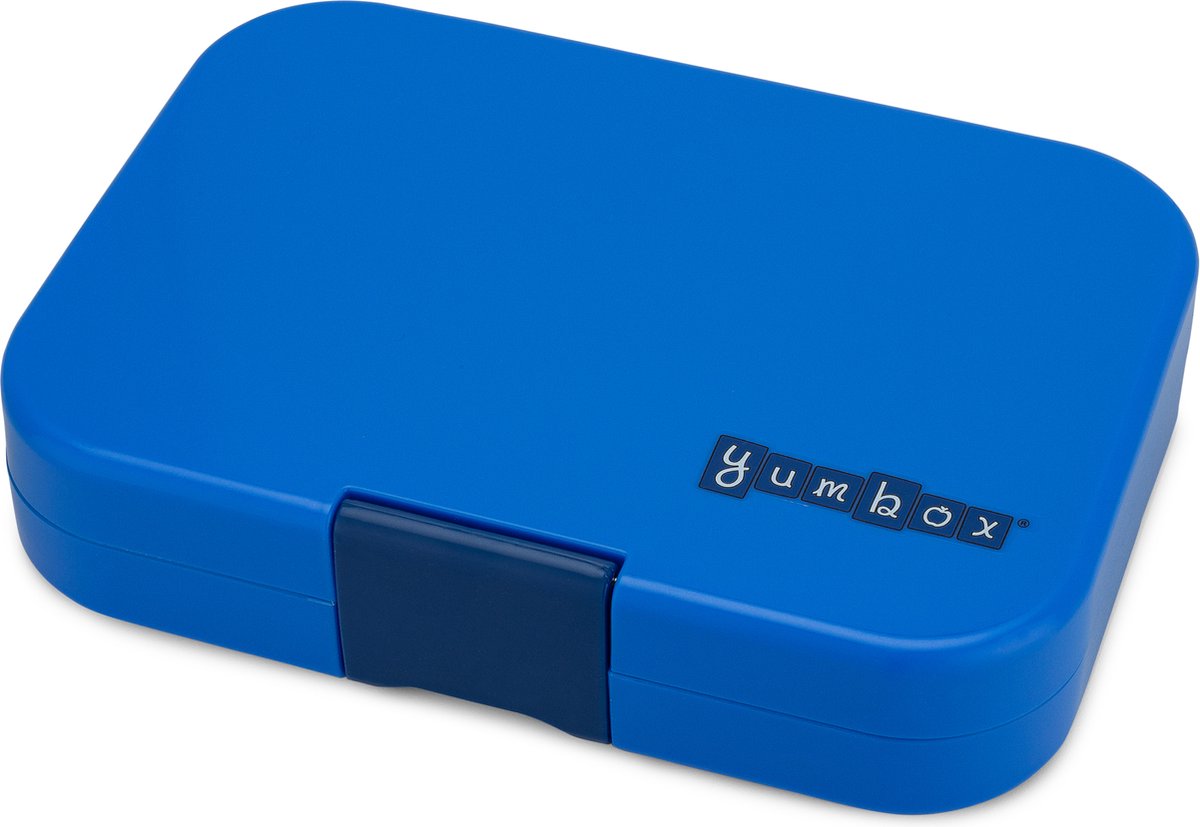  Yumbox Original - Lekvrije Bento Box Lunchbox - 6 Vakken - Surf Blue / Submarine Tray