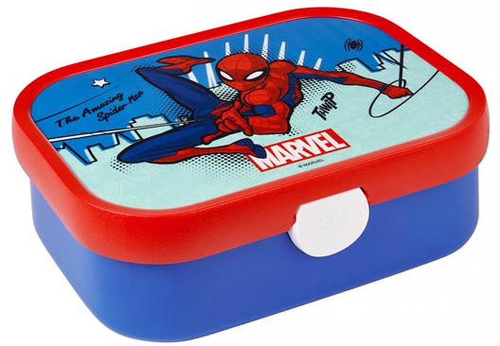  Mepal – Lunchbox Campus – Broodtrommel Voor Kinderen – Spiderman - Bento Box - Geschikt Voor 4 Boterhammen