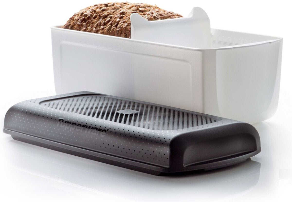  Tupperware BreadSmart Junior - Vershouddoos - Brood Langer Vers Houden - 32 X 17,5 X 15cm