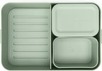  Brabantia Make &amp; Take Bento Lunchbox Incl Bentobox- Large - Kunststof - Jade Green
