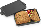  Brabantia Make &amp; Take Lunchbox - Plat - Kunststof - Dark Grey