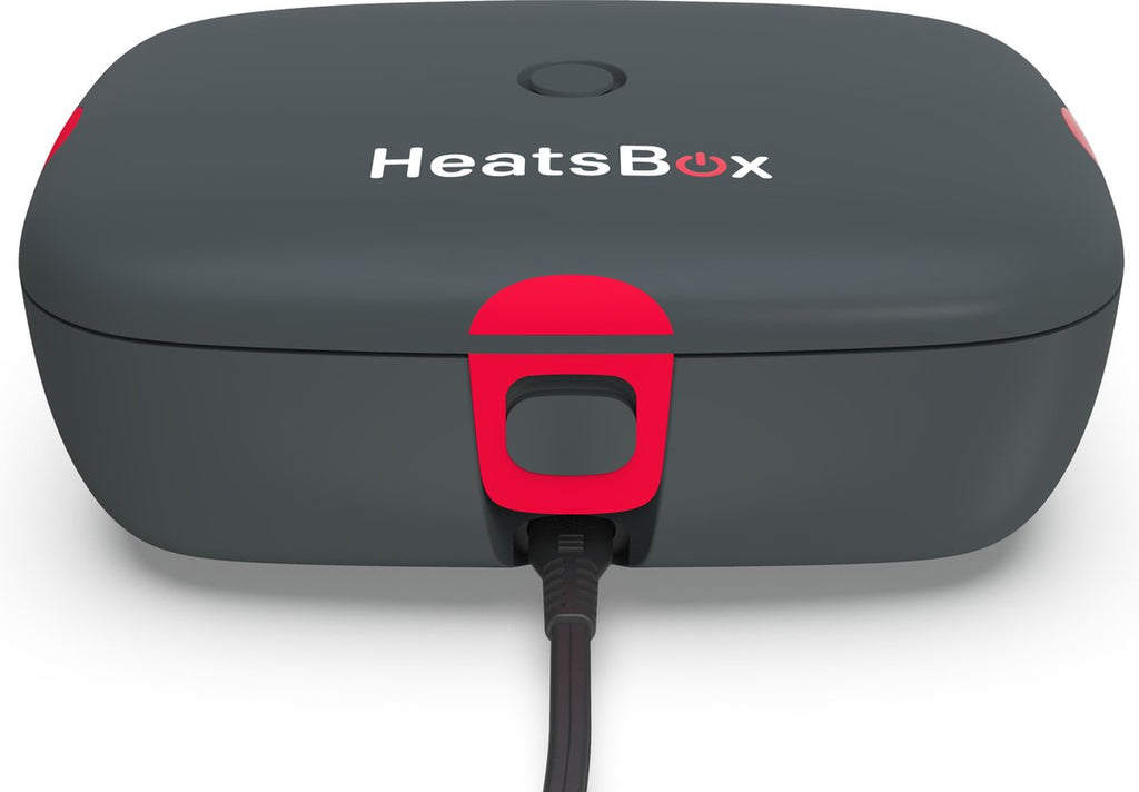  Faitron HeatsBox Style - Elektrische Lunchbox - Lunchbox Volwassenen - RVS - Verschillende Elektrische Compartimenten - 220V - Lunchtrommel Voor Warme Maaltijden