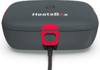  Faitron HeatsBox Style - Elektrische Lunchbox - Lunchbox Volwassenen - RVS - Verschillende Elektrische Compartimenten - 220V - Lunchtrommel Voor Warme Maaltijden