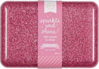  Lunch Box: Glitter - Roze | A Little Lovely Company