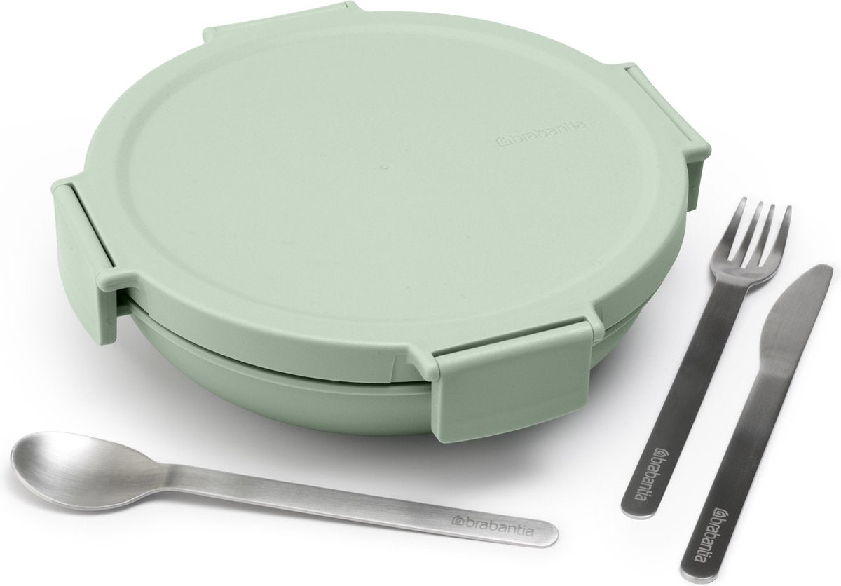  Brabantia Make &amp; Take Lunchkom - 1 L - Kunststof - Jade Green
