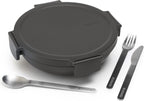  Brabantia Make &amp; Take Lunchkom - 1 L - Kunststof - Dark Grey