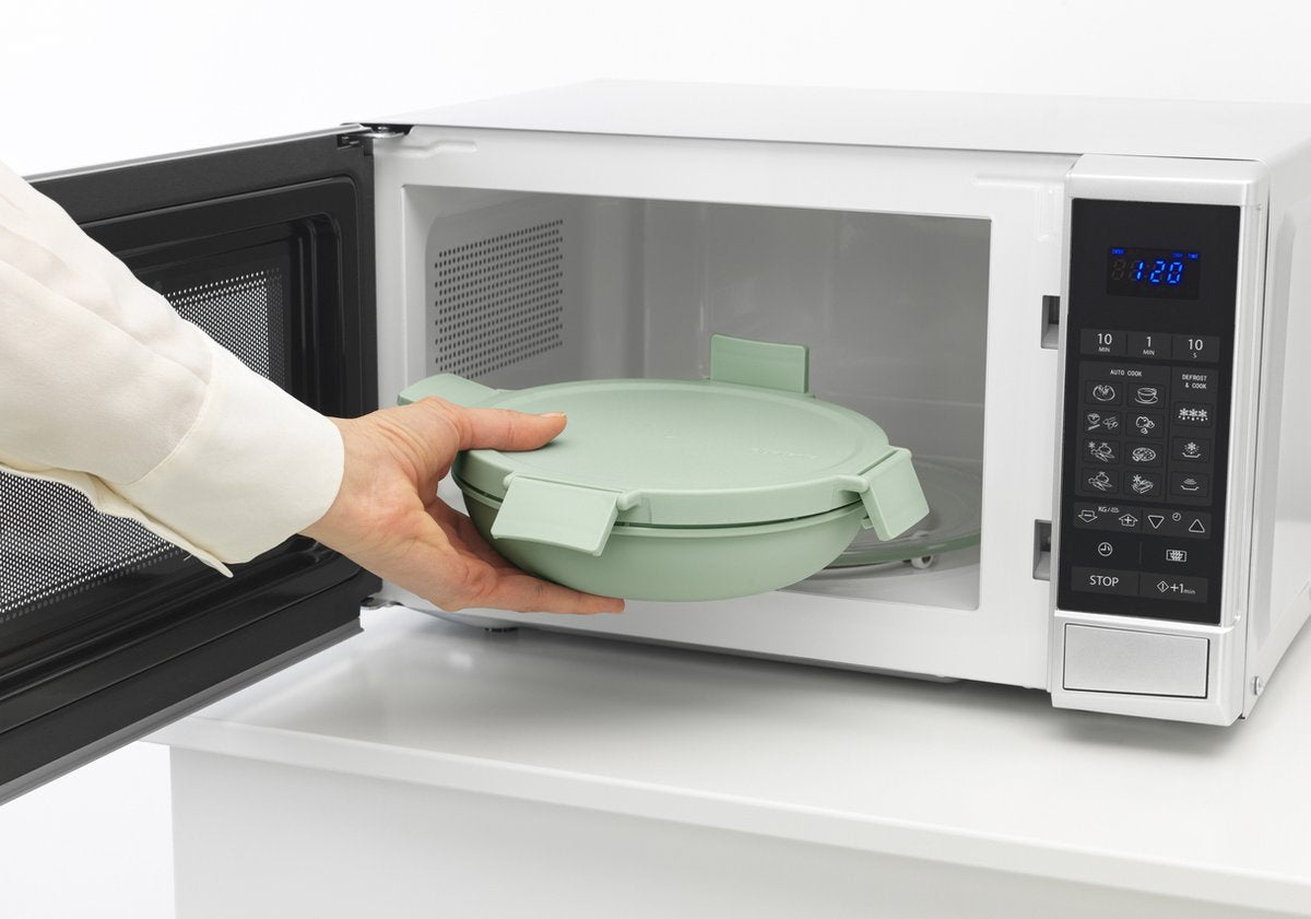  Brabantia Make &amp; Take Lunchkom - 1 L - Kunststof - Jade Green