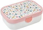  Mepal – Lunchbox Campus – Broodtrommel Voor Kinderen – Spring Flowers – Little Dutch - Bento Box - Geschikt Voor 4 Boterhammen