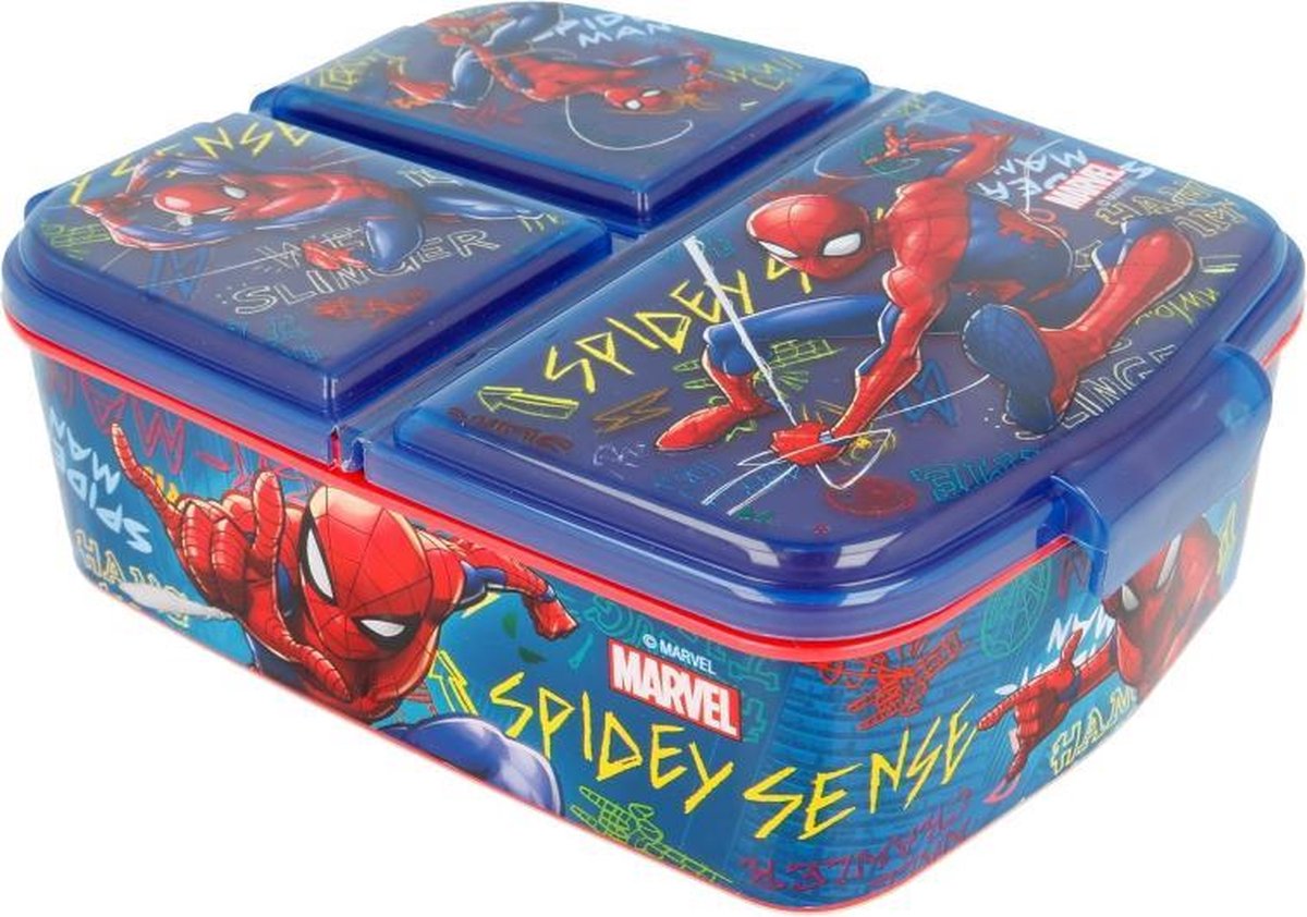  Spiderman Multi Brooddoos / Broodtrommel