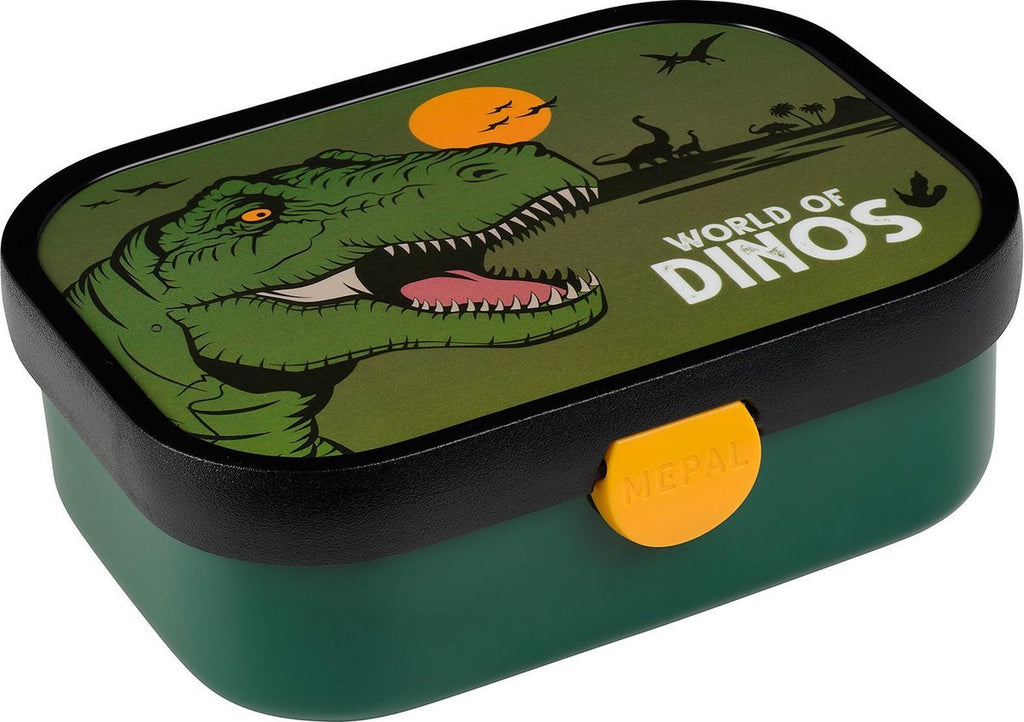  Mepal – Lunchset Campus (sb + Lb) – Schoolbeker En Broodtrommel Voor Kinderen – Dino – Bento Box - Lekvrij