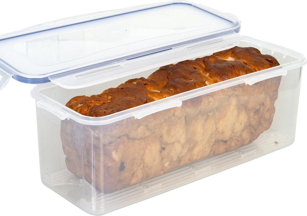  Lock&amp;Lock Vershouddoos - Bewaardoos Met Deksel - Voor Ontbijtkoek Peperkoek En Cake - Cakedoos - 100% Luchtdicht - 2 Liter