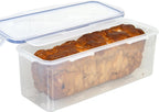  Lock&amp;Lock Vershouddoos - Bewaardoos Met Deksel - Voor Ontbijtkoek Peperkoek En Cake - Cakedoos - 100% Luchtdicht - 2 Liter