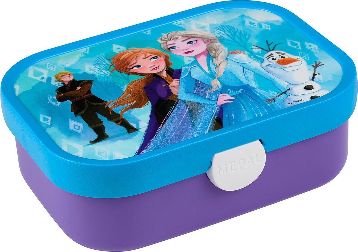  Mepal – Lunchset Campus (sb + Lb) – Schoolbeker En Broodtrommel Voor Kinderen – Frozen II – Bento Box - Lekvrij